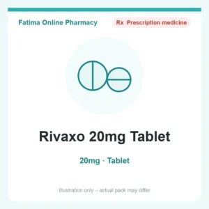 Rivaxo 20mg Tablet