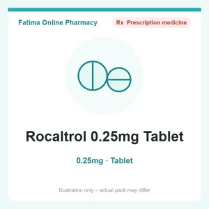 Rocaltrol 0.25mg Tablet
