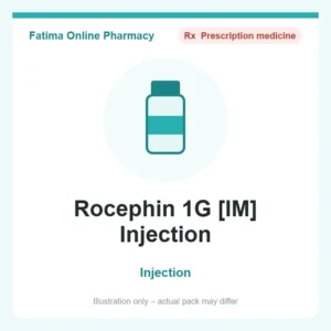 Rocephin 1G [IM] Injection