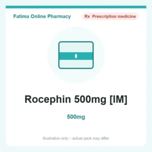 Rocephin 500mg [IM]