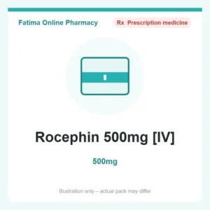 Rocephin 500mg [IV]