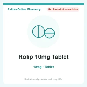 Rolip 10mg Tablet