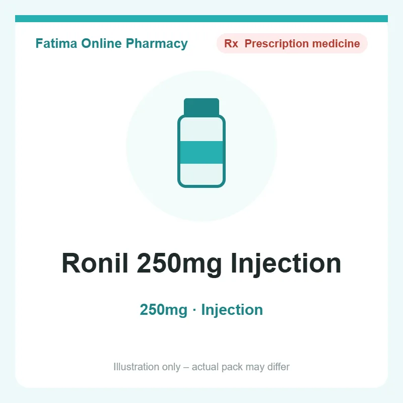 ronil 250mg injection Ronil 250mg Injection