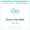 Ronirol 1mg Tablet