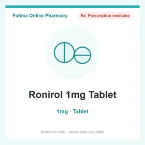 Ronirol 1mg Tablet