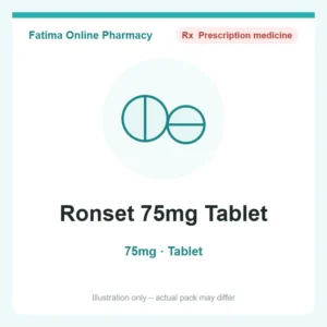 Ronset 75mg Tablet