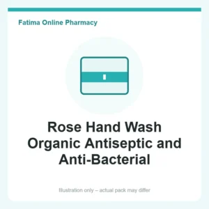 Rose Hand Wash Organic Antiseptic and Anti-Bacterial