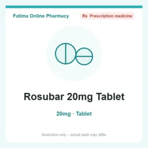 Rosubar 20mg Tablet