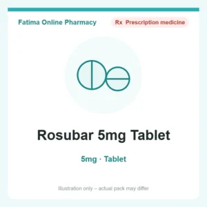 Rosubar 5mg Tablet