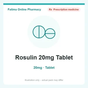 Rosulin 20mg Tablet