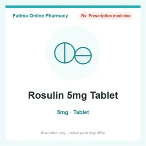 Rosulin 5mg Tablet