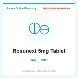 Rosunext 5mg Tablet