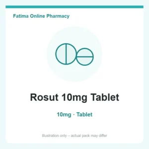 Rosut 10mg Tablet