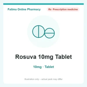 Rosuva 10mg Tablet