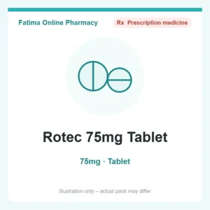 Rotec 75mg Tablet