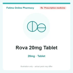 Rova 20mg Tablet