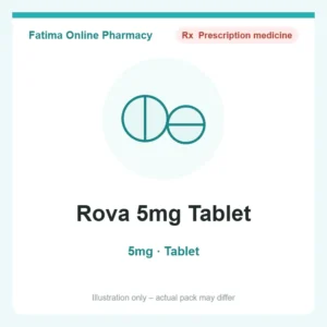 Rova 5mg Tablet