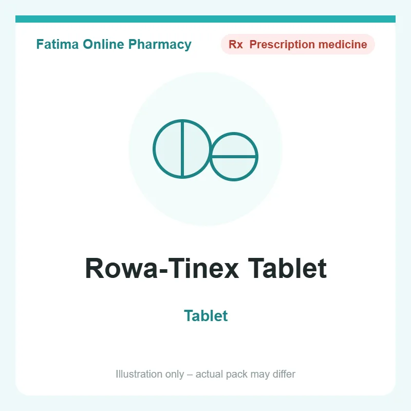rowa tinex tablet Rowa-Tinex Tablet