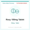 Roxy 100mg Tablet