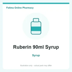 Ruberin 90ml Syrup
