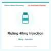 Ruling 40mg Injection