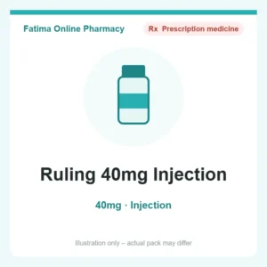 Ruling 40mg Injection