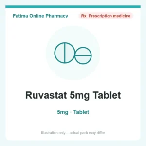 Ruvastat 5mg Tablet
