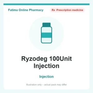 Ryzodeg 100Unit Injection