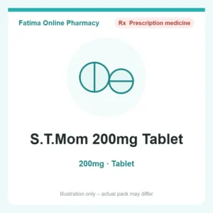 S.T.Mom 200mg Tablet