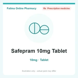 Safepram 10mg Tablet