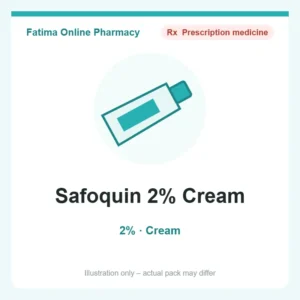 Safoquin 2% Cream