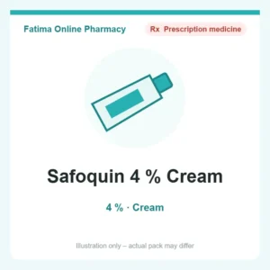 Safoquin 4 % Cream