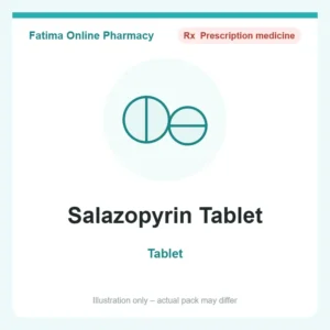 Salazopyrin Tablet