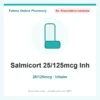 Salmicort 25/125mcg Inh – inhaler