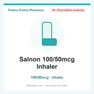 Salnon 100/50mcg Inhaler