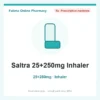 Saltra 25+250mg Inhaler