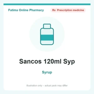 Sancos 120ml Syp – syrup
