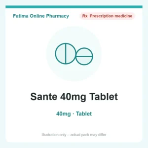Sante 40mg Tablet