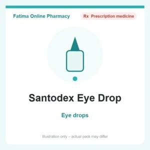 Santodex Eye Drop – eye drops