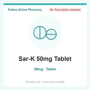 Sar-K 50mg Tablet