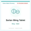 Sartan 50mg Tablet
