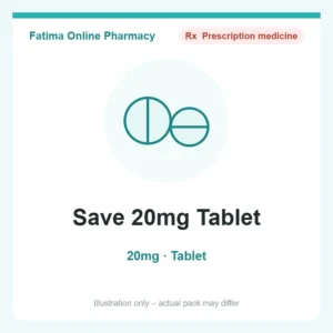 Save 20mg Tablet