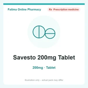 Savesto 200mg Tablet