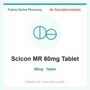 Scicon MR 60mg Tablet