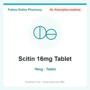 Scitin 16mg Tablet