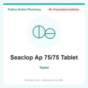 Seaclop Ap 75/75 Tablet