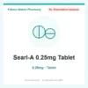 Searl-A 0.25mg Tablet