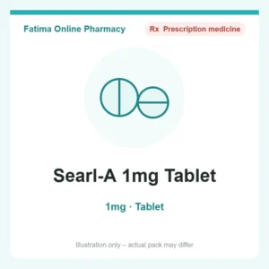 Searl-A 1mg Tablet