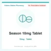 Season 10mg Tablet