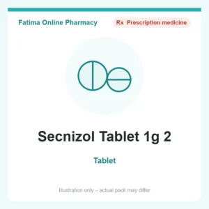 Secnizol Tablet 1g 2